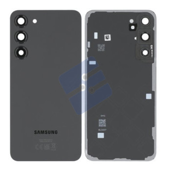 Samsung SM-S916B Galaxy S23 Plus Backcover - Black