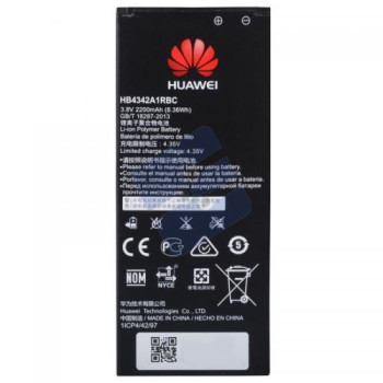 Huawei Y6/Y5 II 2016 (Honor 5)/Y6 II Compact (LYO-L21) Battery HB4342A1RBC - 2200 mAh