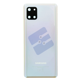 Samsung N770F Galaxy Note 10 Lite Backcover - Silver