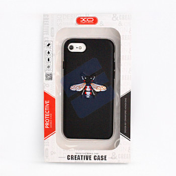 XO Creative Protective Butterfly Case - Black