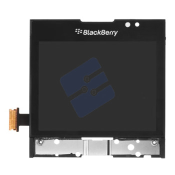 Blackberry Porsche Design P9981 LCD Display + Touchscreen + Frame  Black