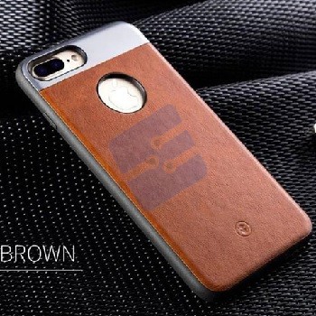 Fshang iPhone 7 Plus/iPhone 8 Plus Hard Case - Gucci - Brown