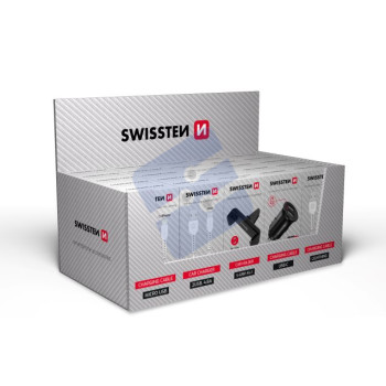 Swissten Counter Display Unit Car Box - SETCARBOX