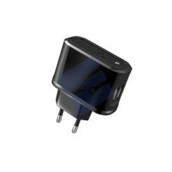Celly Charger Travel 2.1A Double USB Black