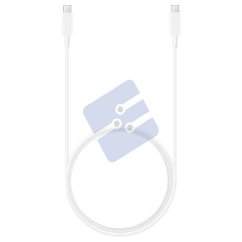 Samsung Type-C To Type-C USB Cable - 5A - 1.8m - EP-DX510JWEGEU - White
