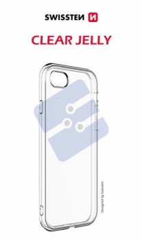 Swissten Xiaomi 12 Pro (2201122C) Clear Jelly TPU Case - 32802876 - 1.5mm - Transparant