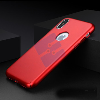 Fshang - Oak Series - iPhone 7/8/SE 2020 TPU Case - Red