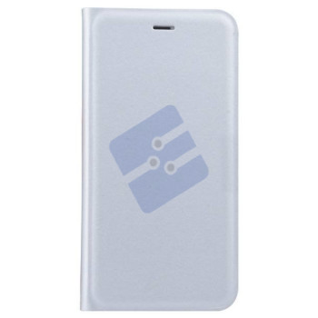 Apple iPhone 7 Plus/iPhone 8 Plus - Slim Book Case - Silver