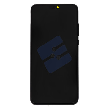 Huawei Honor 8X (JSN-L21) LCD Display + Touchscreen + Frame Incl. Battery and Parts 02352DWX Black
