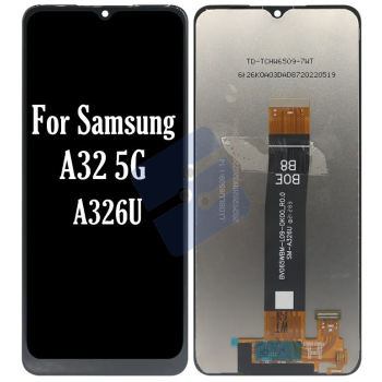 Samsung SM-A326U Galaxy A32 5G LCD Display + Touchscreen - (OEM ORIGINAL) - Black