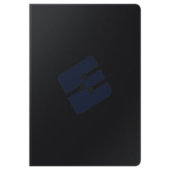 Samsung SM-T970 Galaxy Tab S7+ (WiFi)/SM-T976 Galaxy Tab S7+ 5G Book Cover - EF-BT970PBEGEU - Black