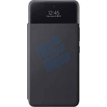 Samsung SM-A536B Galaxy A53 5G S View Wallet Cover - EF-EA536PBEGEE - Black