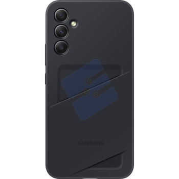 Samsung SM-A346B Galaxy A34 Card Slot Cover - EF-OA346TBEGWW - Black