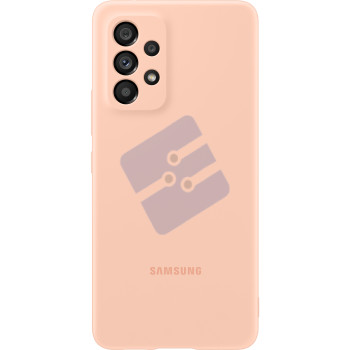 Samsung SM-A536B Galaxy A53 5G Silicone Cover - EF-PA536TPEGWW - Peach