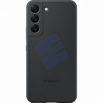 Samsung SM-S901B Galaxy S22 Silicone Cover - EF-PS901TBEGWW - Black
