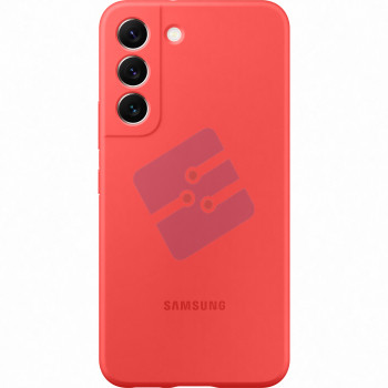Samsung SM-S901B Galaxy S22 Silicone Cover - EF-PS901TPEGWW - Coral