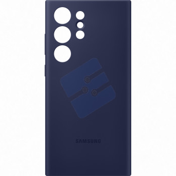 Samsung SM-S918B Galaxy S23 Ultra Silicone Cover - EF-PS918TNEGWW - Navy