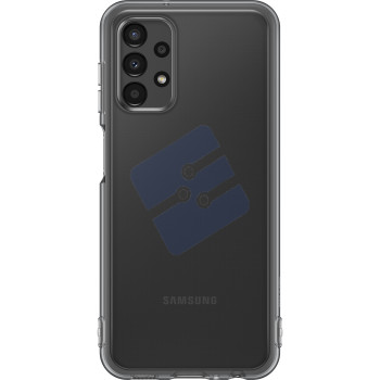 Samsung SM-A135F Galaxy A13 4G Soft Clear Cover - EF-QA135TBEGWW - Black