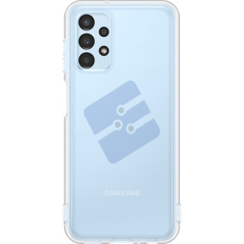 Samsung SM-A135F Galaxy A13 4G Soft Clear Cover - EF-QA135TTEGWW - Transparant