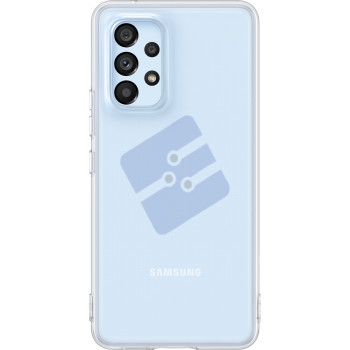 Samsung SM-A536B Galaxy A53 5G Soft Clear Cover - EF-QA536TTEGWW - Transparant