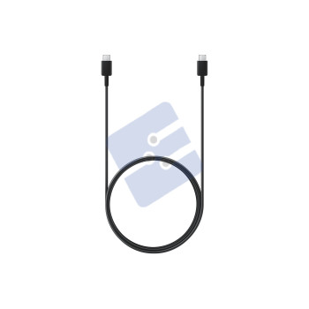 Samsung Type-C To Type-C USB Cable - 3A - 1.8m - EP-DX310JBEGEU - Black