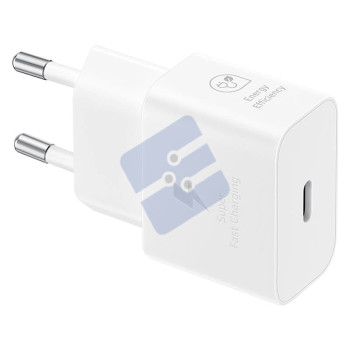 Samsung 25W USB-C Power Adapter - EP-T2510NWEGEU - White