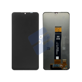 Samsung SM-A022F Galaxy A02/SM-M022F Galaxy M02 LCD Display + Touchscreen - (LCD BLACK FLEX) (OEM ORIGINAL) - Black