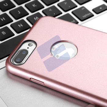 Fshang - Oak Series - iPhone 7/8/SE 2020 TPU Case - Rose Gold