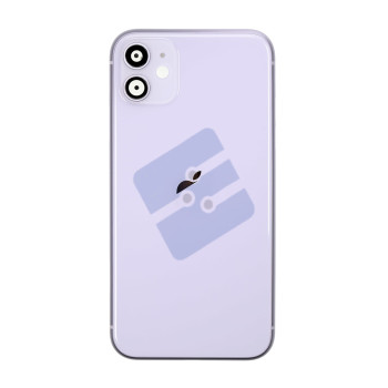 Apple iPhone 11 Backcover - With Small Parts - Purple