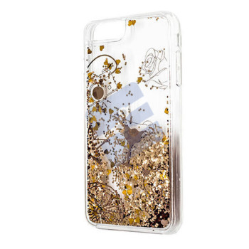 Fshang - Time Aqua Case - Iphone 7Plus / 8 Plus - Rose Gold