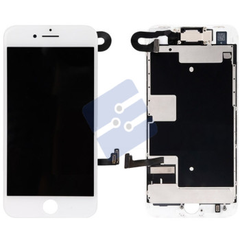 Apple iPhone 8/iPhone SE (2020) LCD Display + Touchscreen High Quality - Assembly White