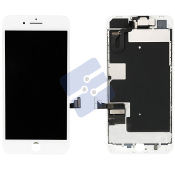 Apple iPhone 8 Plus LCD Display + Touchscreen High Quality - Assembly - White