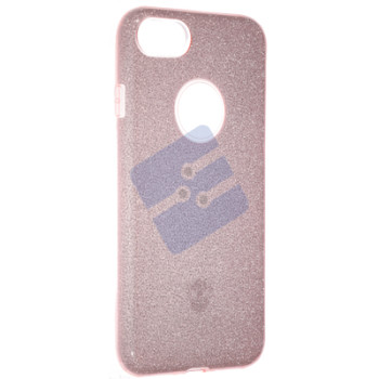 Fshang iPhone 7/iPhone 8/iPhone SE (2020) TPU Case - Rose Series - Pink