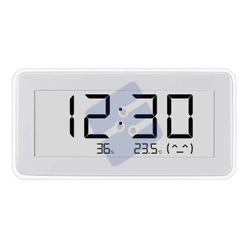 Xiaomi Mi Temperature and Humidity Monitor Clock Pro - White - EU - BHR5435GL