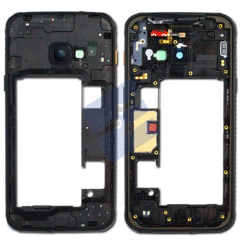Samsung G398F - Xcover 4s Midframe - GH98-44218A/GH98-44219A - Black