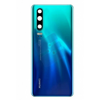 Huawei P30 (ELE-L29) Backcover - With Camera Lens - Blue