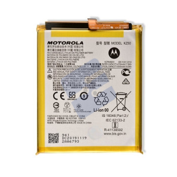 Motorola Moto G8 Power (XT2041) Battery - SB18C57585 - KZ50 5000 mAh