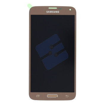 Samsung G903F Galaxy S5 Neo LCD Display + Touchscreen - Refurbished OEM - Gold