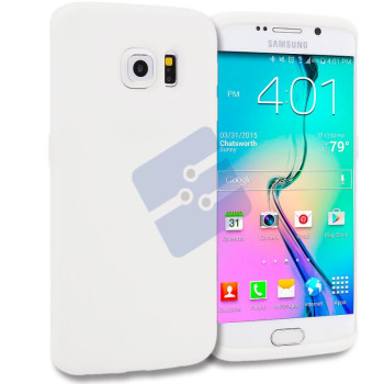 Samsung G920F Galaxy S6 TPU Case - White