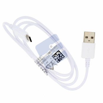 Samsung Micro USB Cable - GH39-02004A - ECB-DU68WE - 0.8m - White