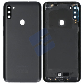 Samsung SM-M115F Galaxy M11 Backcover - GH81-19132A - Black