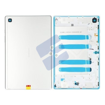 Samsung SM-T505 Galaxy Tab A7 (4G/LTE) Backcover - GH81-19740A/GH81-22617A - Silver