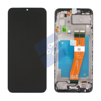 Samsung SM-A035F Galaxy A03 LCD Display + Touchscreen + Frame - GH81-21625A - (NON-EU VERSION) - SERVICE PACK - Black