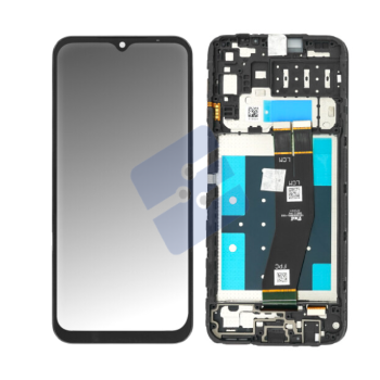 Samsung SM-A145/SM-A145R Galaxy A14 4G LCD Display + Touchscreen + Frame - GH81-23540A/GH81-23541A - (EU VERSION) - SERVICE PACK - Black