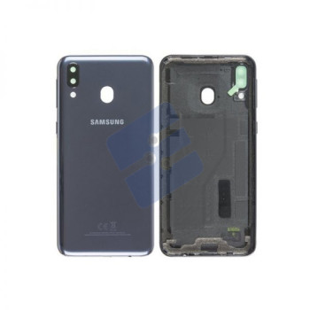 Samsung SM-M205F Galaxy M20 Backcover - GH82-19215A - Black