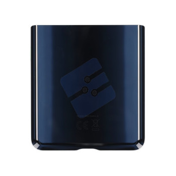 Samsung SM-F700F Galaxy Z Flip Backcover - GH82-22204A - Black