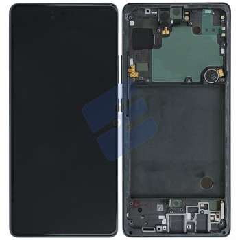 Samsung SM-A716B Galaxy A71 5G LCD Display + Touchscreen + Frame - GH82-22804A - Black