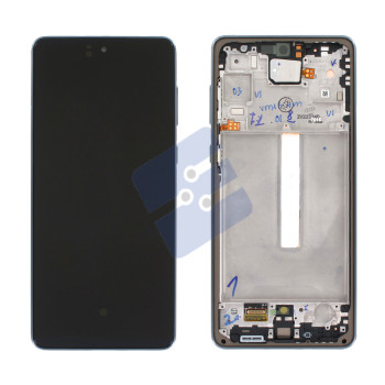 Samsung SM-A736B Galaxy A73 5G LCD Display + Touchscreen + Frame - GH82-28686A/GH82-28884A - Black
