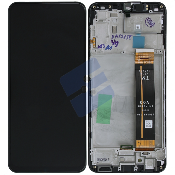 Samsung SM-A236B Galaxy A23 5G LCD Display + Touchscreen + Frame - GH82-29734A/GH82-29735A - SERVICE PACK - Black