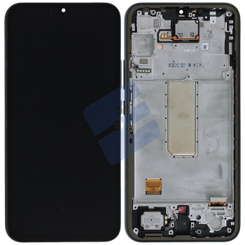 Samsung SM-A346B Galaxy A34 LCD Display + Touchscreen + Frame - GH82-31201A/GH82-31200A - SERVICE PACK - Black